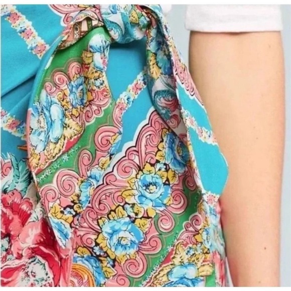 Maeve Anthropologie Bette Wrap Skirt. Size 4 - Picture 5 of 16